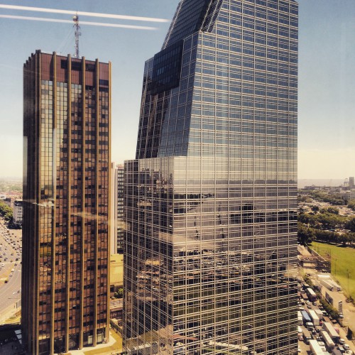 Puerto madero view in Buenos Aires, Argentina