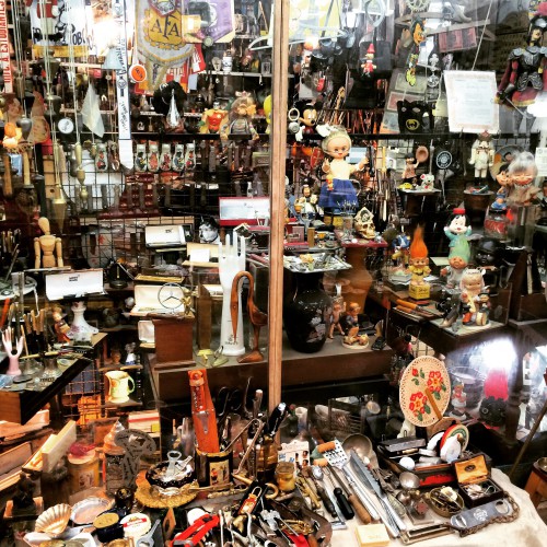 San Telmo market Buenos Aires Argentina