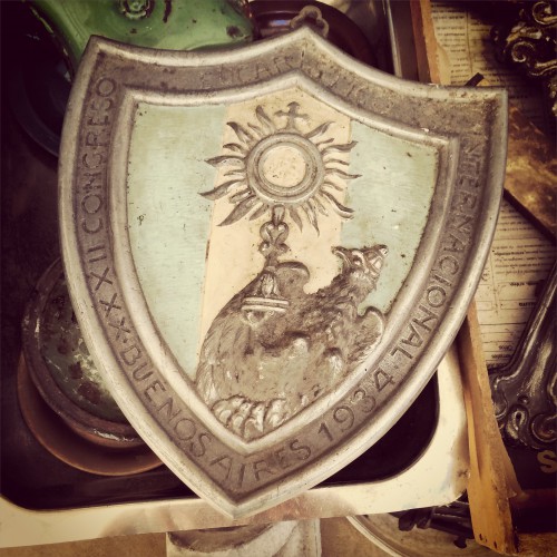 San Telmo market Buenos Aires Argentina