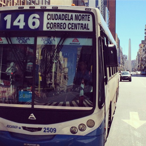 Colectivo Buenos Aires Argentina