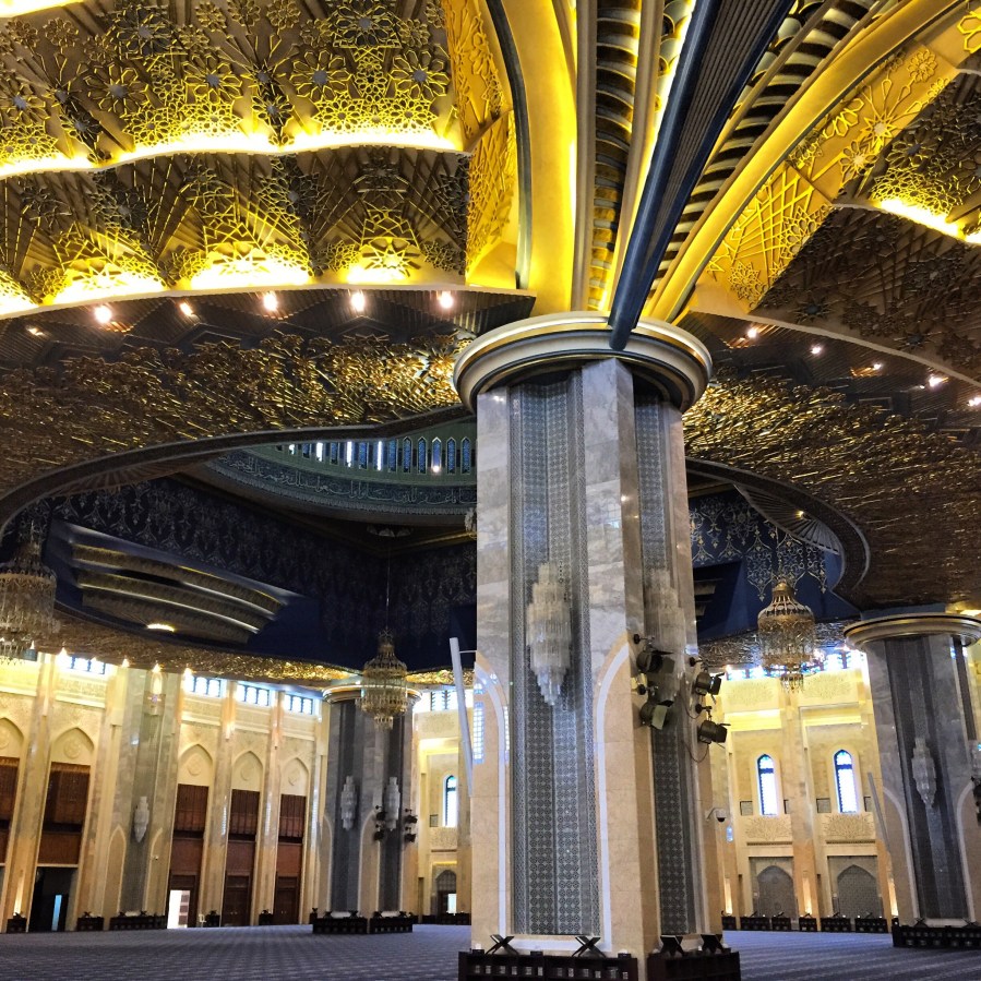 Kuwait city grand mosque