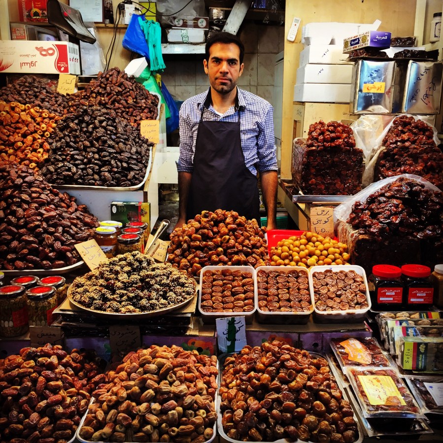 Date merchant in Kuwait