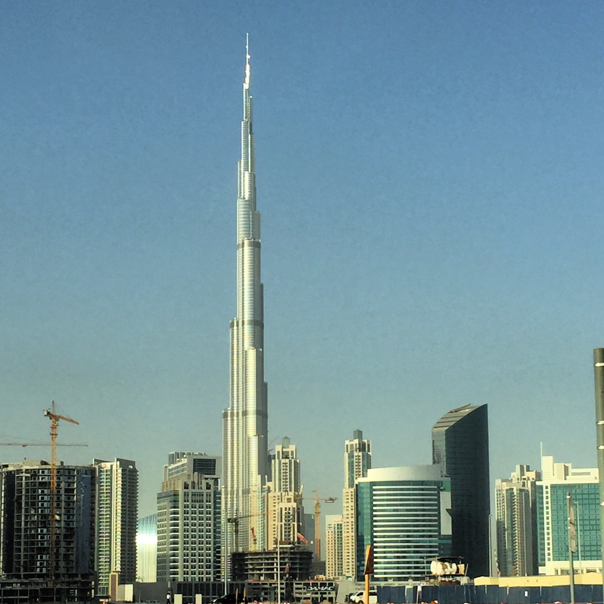 Burj Khalifa tallest building in the world in Dubai