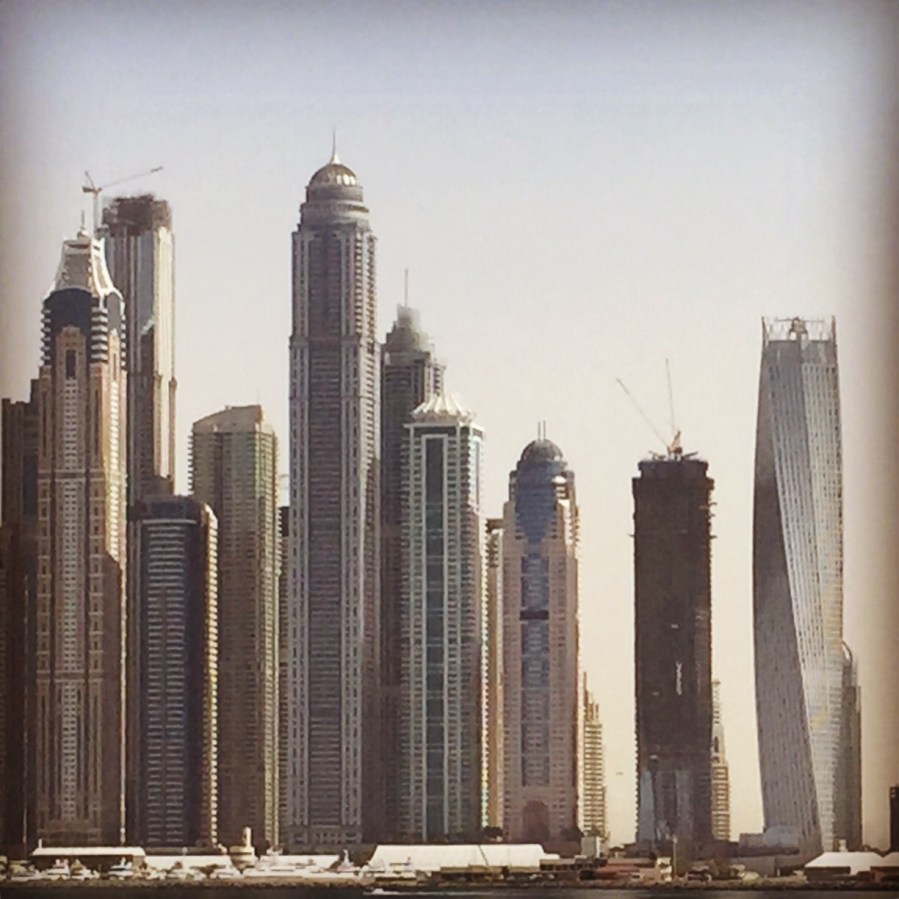 Dubai cityscape, UAE