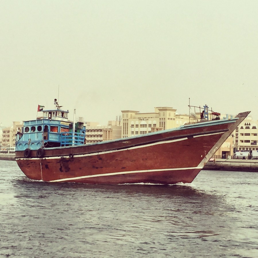Dubai creek, UAE