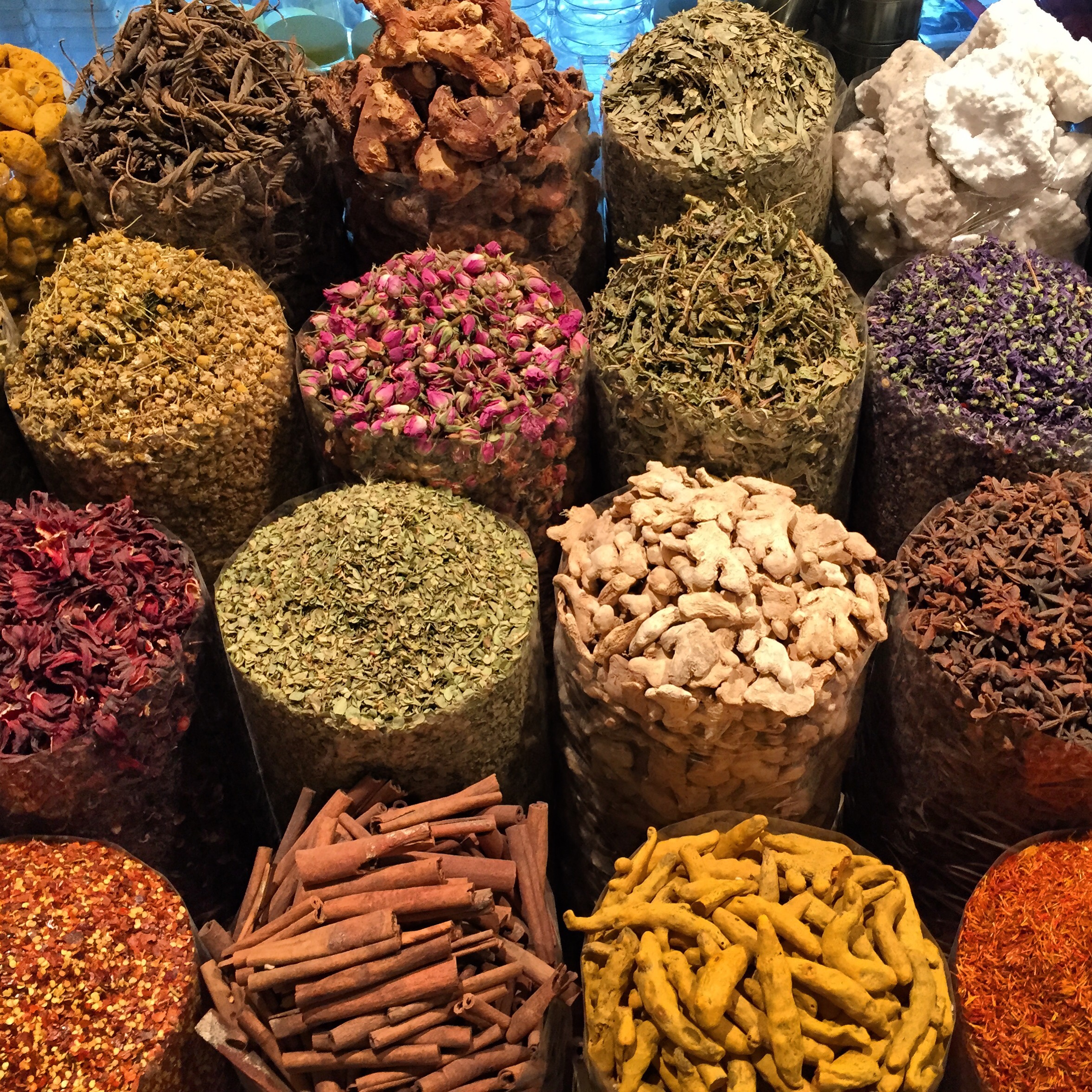 Spices souk in Dubai