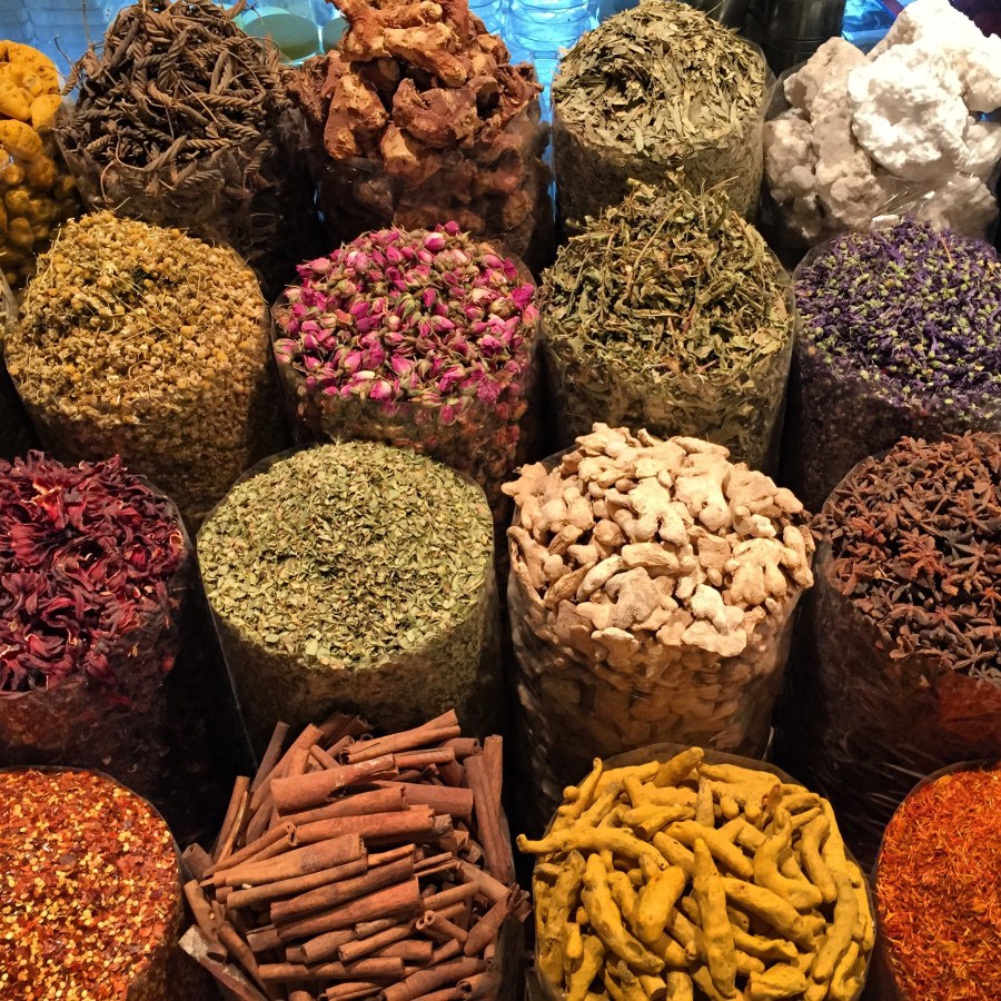 Spice market sukh in Dubai, UAE
