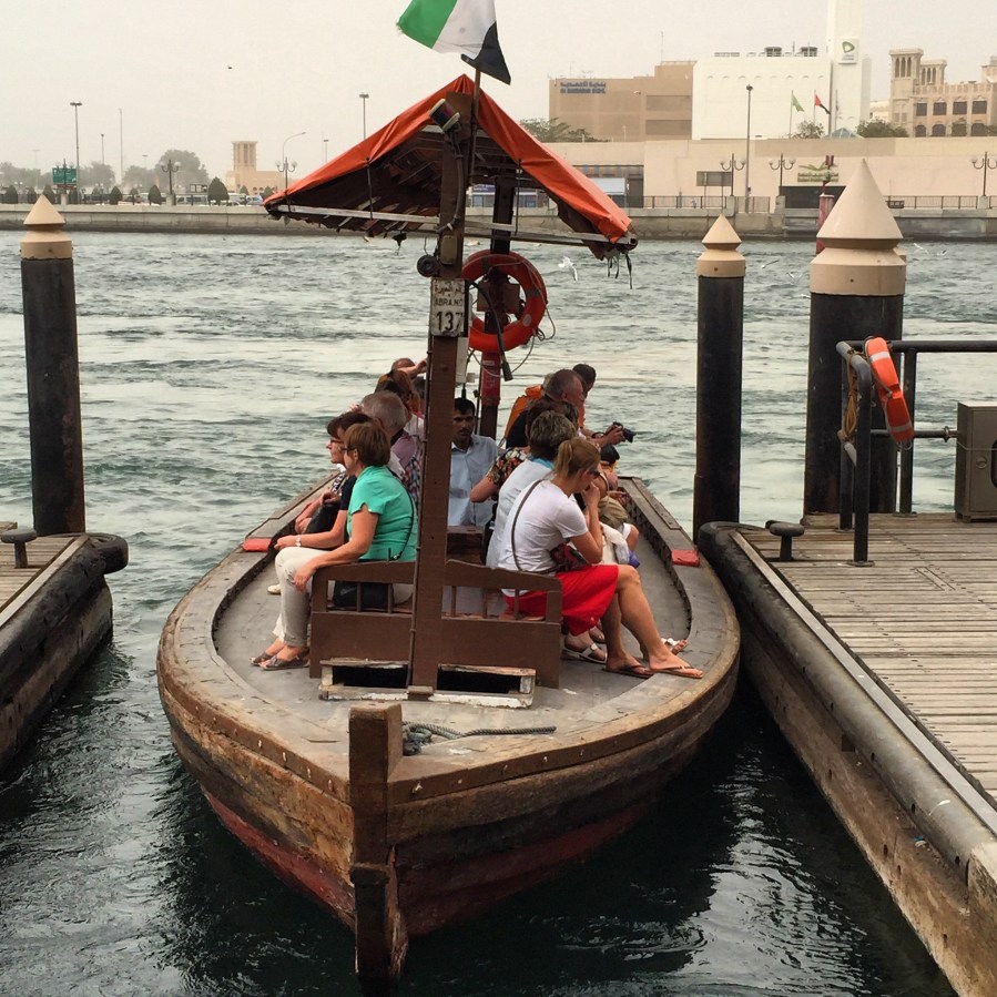 Dubai creek water taxis, Dubai, UAE