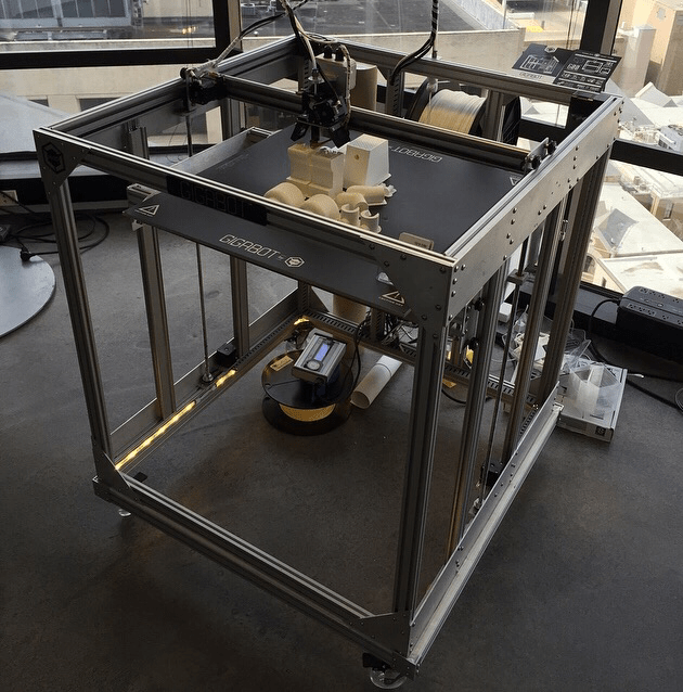 x-large 3D printer at Capital Factory in SXSW