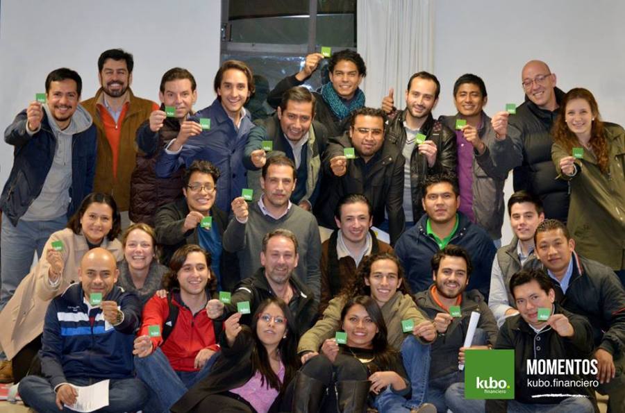 kubo.financiero team Mexico leading p2p lending platform