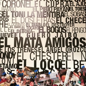 Mexican artist Carlos Aguirre contemporary art