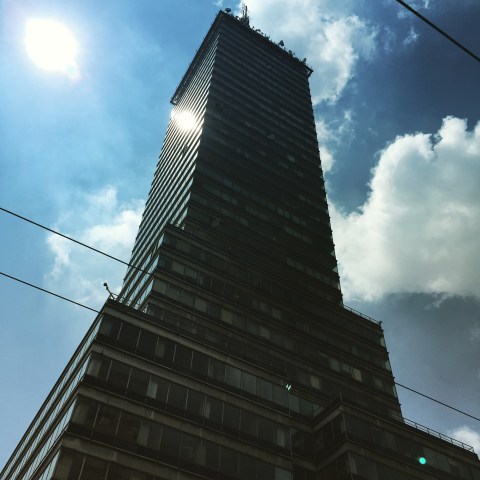 downtown Mexico City Torre Latinoamericana