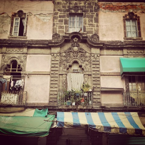 downtown Mexico City