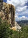 Oaxaca Mexico Hierve el Agua petrified falls