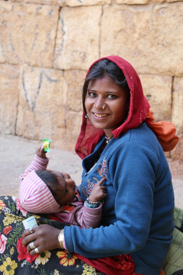 Indian woman in Jaisalmer, India