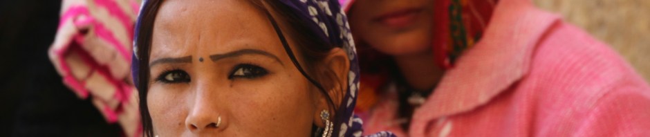 Indian woman in Jaisalmer, India