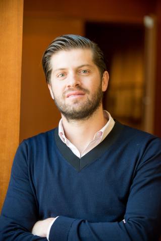 Luis Barrios, founder The Pool Mexico