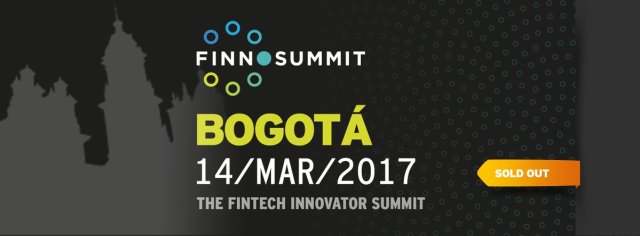 Finnosummit Bogota 2017, fintech conference in Latam