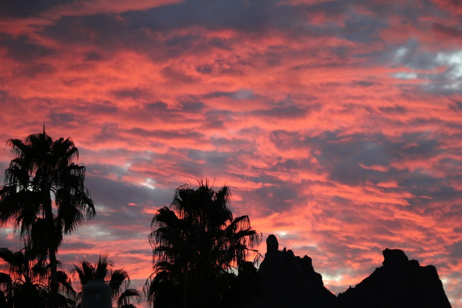 Sunset at San Carlos, Sonora, Mexico