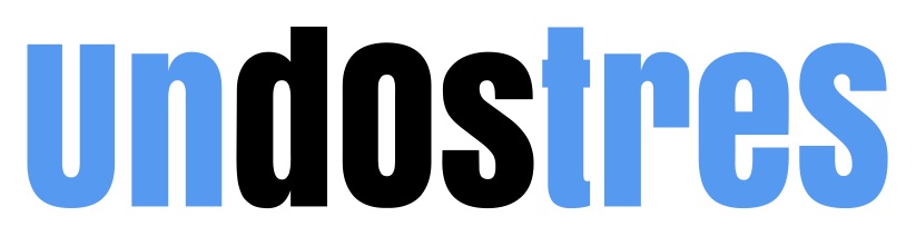 UnDosTres logo